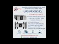 TODO SOBRE EL UPS9PX11KG2 #UPSInteligente #InfraestructuraCrítica #Eaton9PX11KG2#PowerfulEnergyRoma