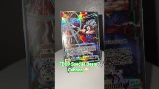 Special Beam Cannon Alt 🥶 #dragonball #anime #tcg