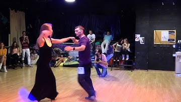 Zouk Jack & Jill / Novice - Final - Couple 3 song 2 / Moscow 24 oct 2015 / OPENZOUK