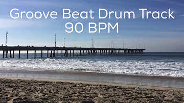 Groove Beat Drum Track 90 BPM