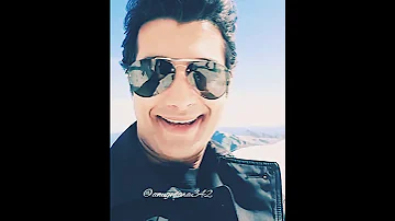 #Ssharadmalhotra ft. Gore Gore mukhde Pe Kala Kala chasma 😎😎