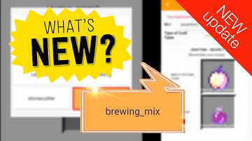 Addon maker update: ADD NEW RECIPE MINECRAFT - 3D EDITOR (Trident, Elytra, Shield,..)