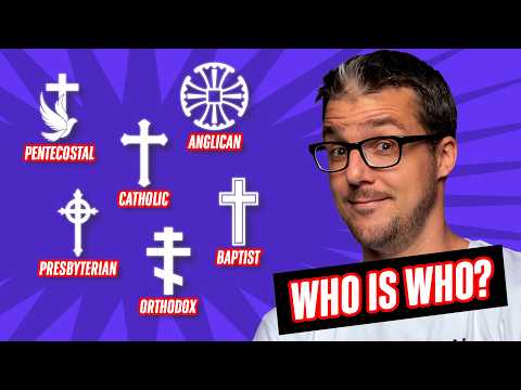 All Christian Denominations Explained in 13 min.