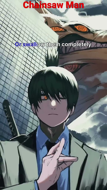 Aki’s Abilities *Explained* | Chainsaw Man #shorts