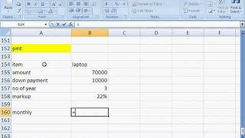 MS Excel Tutorial Urdu or Hindi Part 13