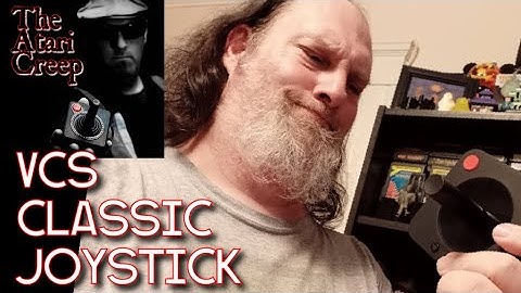 Atari VCS Classic Joystick review | The Atari Creep