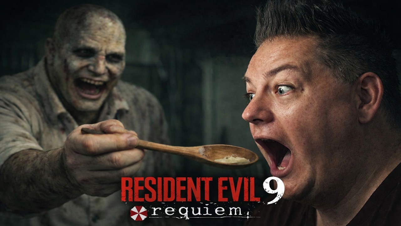 ICH MUSS DAS ESSEN?! 😨 Zombie-Koch dreht durch! | Resident Evil 9 Requiem | #03