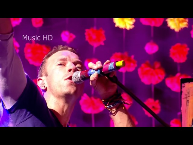 Coldplay - Paradise Live at Glastonbury 2016 class=