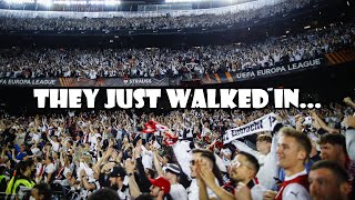 This Is How Frankfurt Fans INVADED Camp Nou. (Barcelona, Eintracht Frankfurt) (Football Forensics)