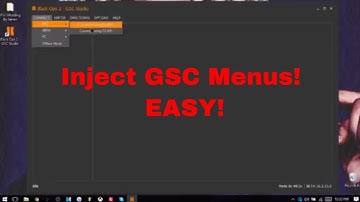 How To Inject A GSC Menu Into BO2 1.19 PS3 | 2017 Tutorial