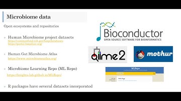 Statistical analysis of the microbiome data with R -  Eliana Ibrahimi