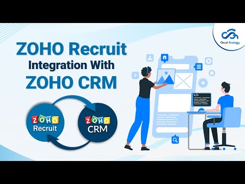 ZOHO Recruit Integration With ZOHO CRM