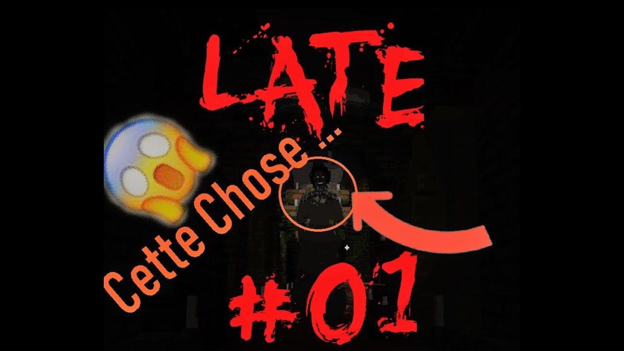 MINECRAFT | LATE HORROR MAP #01 - YouTube