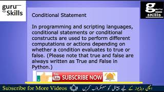 Python Programming Lesson 16