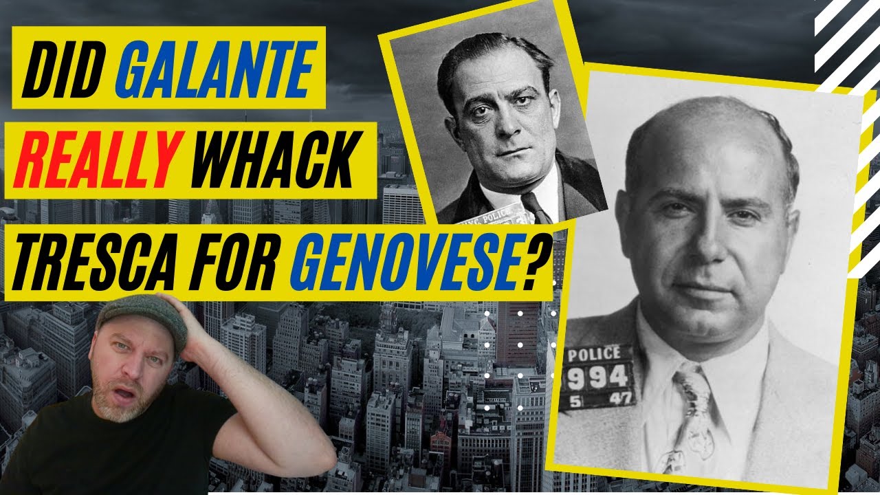 DID VITO GENOVESE REALLY ORDER GALANTE TO KILL TRESCA? - Exploring the murder of Carlo Tresca...