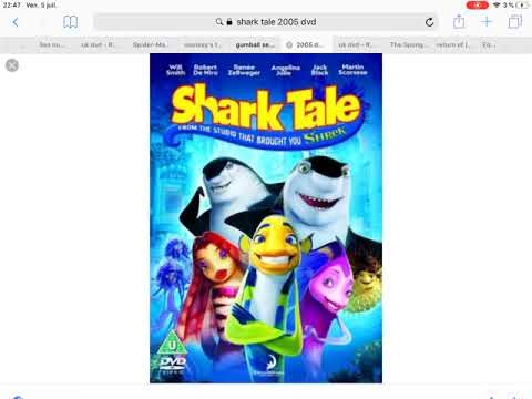 The Amazing World Of Gumball Season 1 & Shark Tale (UK) DVD Unboxing