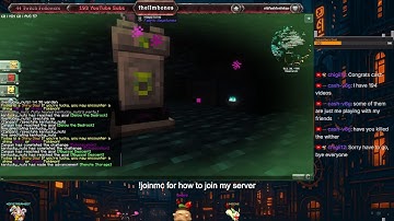 Custom Modded Cobblemon!!!  - !joinmc for how to join us