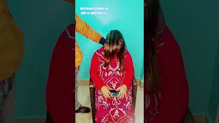 hilights hair colour 🥰#haircolour #hairstyle #hairstyles #youtubeshorts #shortsindia #shortsvideo