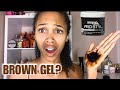 I Used BROWN Pro Styl GEL On My Natural Hair | Dookie Gel?