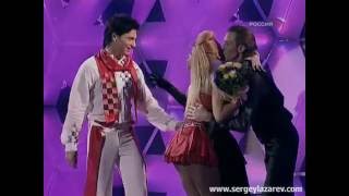 Sergey Lazarev, Anastasia Grebyonkina. Танцы на льду, вып.1