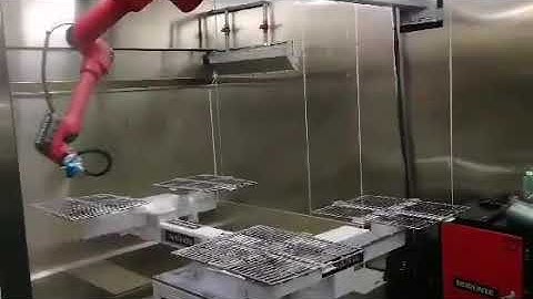 BORUNTE ROBOT-6 axis industrial robot for painting project