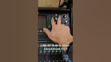 Allen&Heats SQ-5 - Full Reset MIXER (Tutorial Ro)