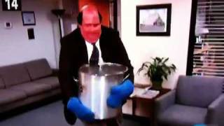 Funny Office Video...Kevin Spills Chili (:-P)