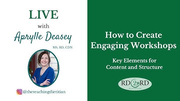 How to Create Engaging Workshops