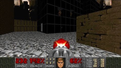 Doom II Playthrough: MAP13 (Downtown)