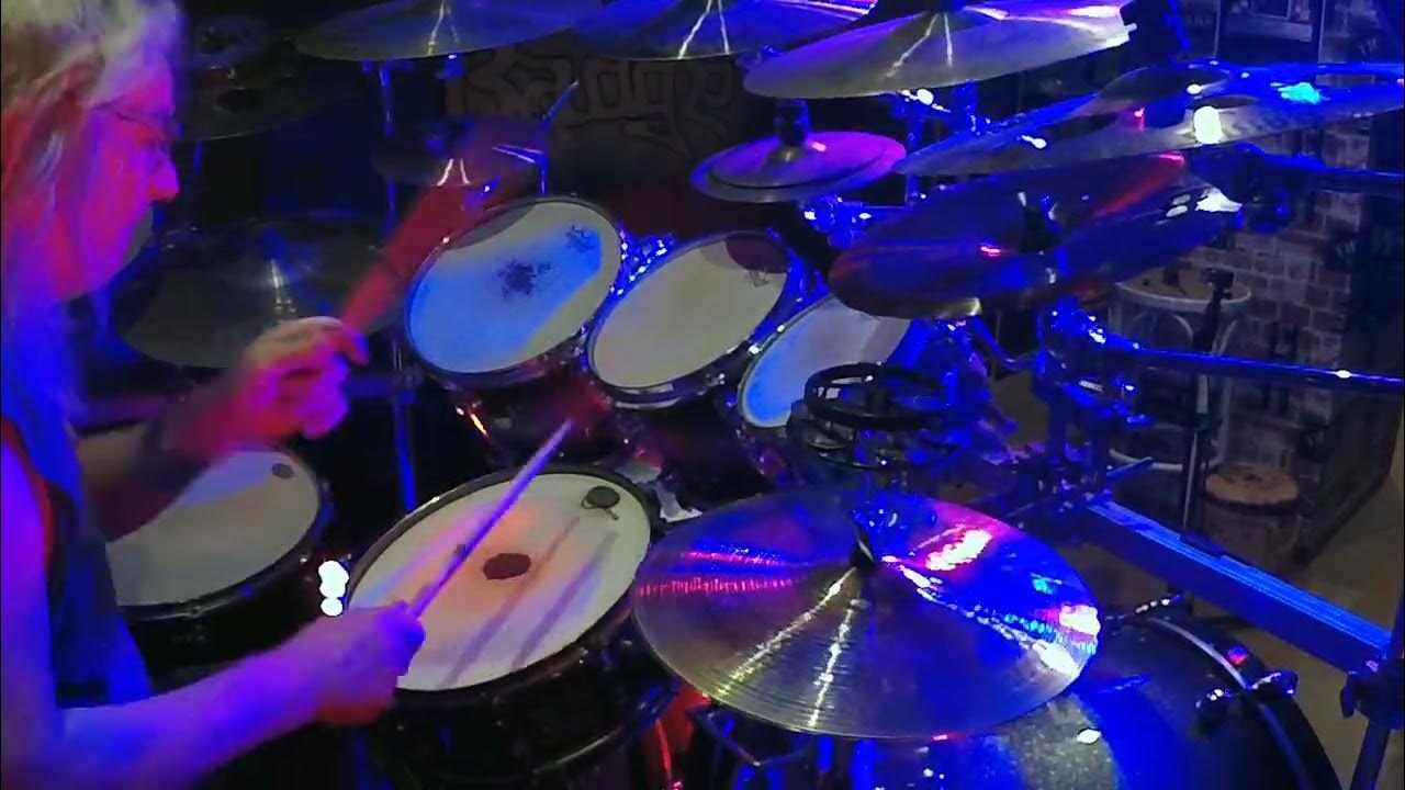 Cream Crossroads drum cover by bob 70' drum YouTube