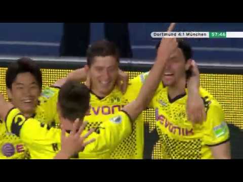 Borussia Dortmund vs FC Bayern Munich 5-2 / DFB-Pokal Final 2012