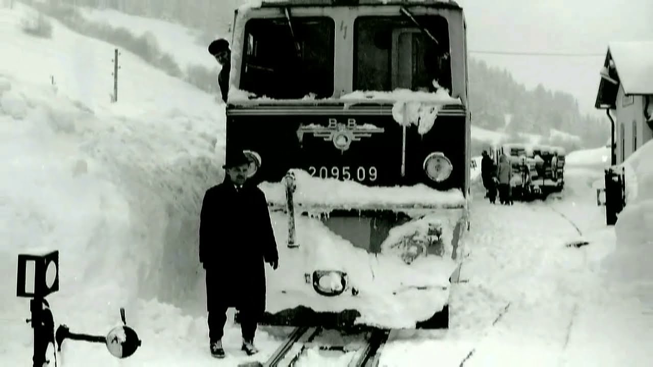 Waidhofen an der Ybbs Ybbstalbahn 1970