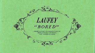 Laufey - Bored ( Lyric Video With Chords)