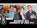 GUYS REACT TO 'Ultimate BTS Moments of 2018 Pt.1'