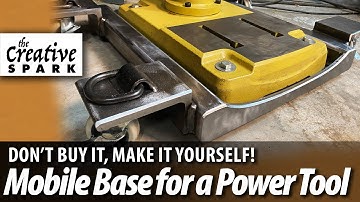 Mobile Base for a Stationary Power Tool