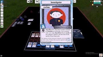 1V1 PLAYTEST w/ MADNESS EXPANSION - Uncontained: An SCP Card Game
