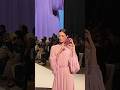 CLUB DE NUIT MALEKA FASHION SHOW |ABU DHABI MODEST FASHION WEEK 2025