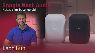 Google Nest Audio Review - Net zo slim, beter geluid