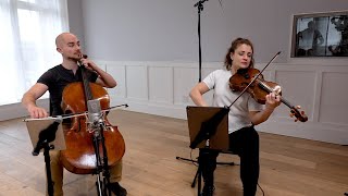 Dover Quartet - Ravel: String Quartet in F Major, Mvt. 2