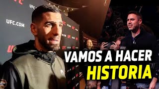 Entrevista a Ilia Topuria - ¡Nos robamos el show! - Pesaje y Face to Face desde dentro del UFC 298