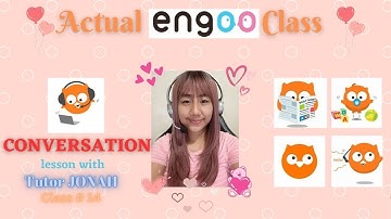 Actual ENGOO CLASS: Conversation Material - Class# 14 ~ Napahaba ang chikahan namin