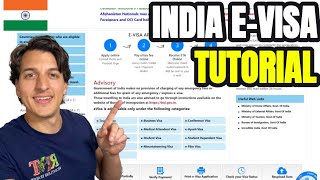 Famous India E-Visa Tutorial (Full Guide) Step by Step, Get Approved First Try Wealth