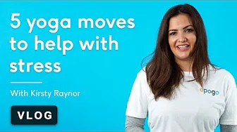 5 yoga moves to help with stress