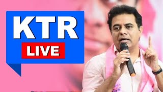 KTR LIVE | Minister KTR Interaction with Women Beneficiaries on Occasion of Raksha Bandhan | GT TV