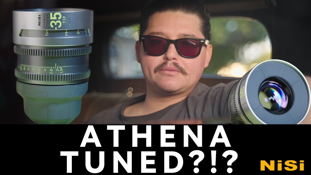 NiSi Athena vs Athena Tuned - On set with Sony FX6 - YouTube