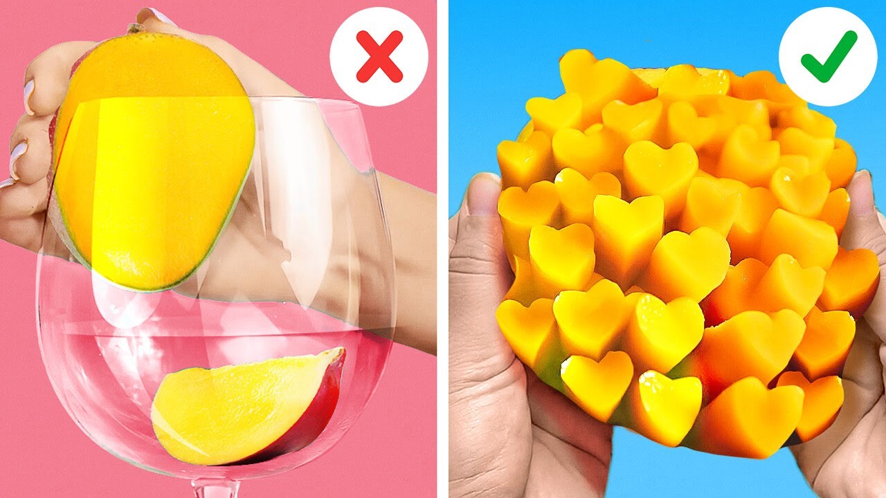 10+ Genius Hacks How To Easy Peel And Cut Fruits