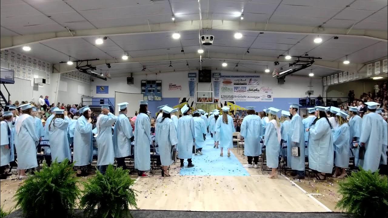 Oktaha High School 2022 Senior Graduation YouTube