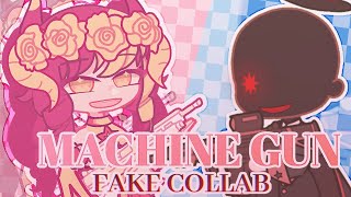 MACHINE GUN MEME || FAKE COLLAB WITH @y3llowx|| #y3llowMGfc