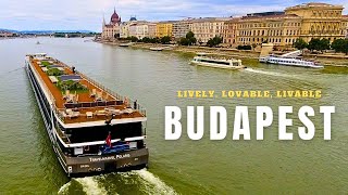 Why Budapest is one of Europe's most livable cities H U