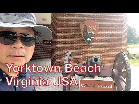 🚌 Yorktown Beach, Virginia USA